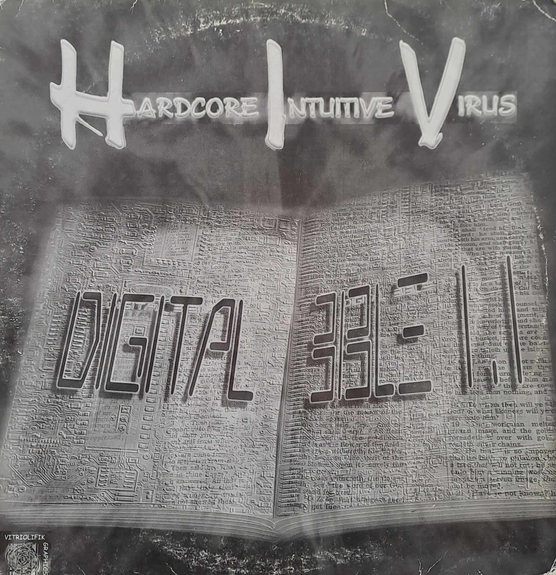 Hardcore Intuitive Virus 05 (double album) - vinyle hardcore